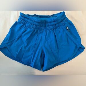 Lululemon Blue Shorts